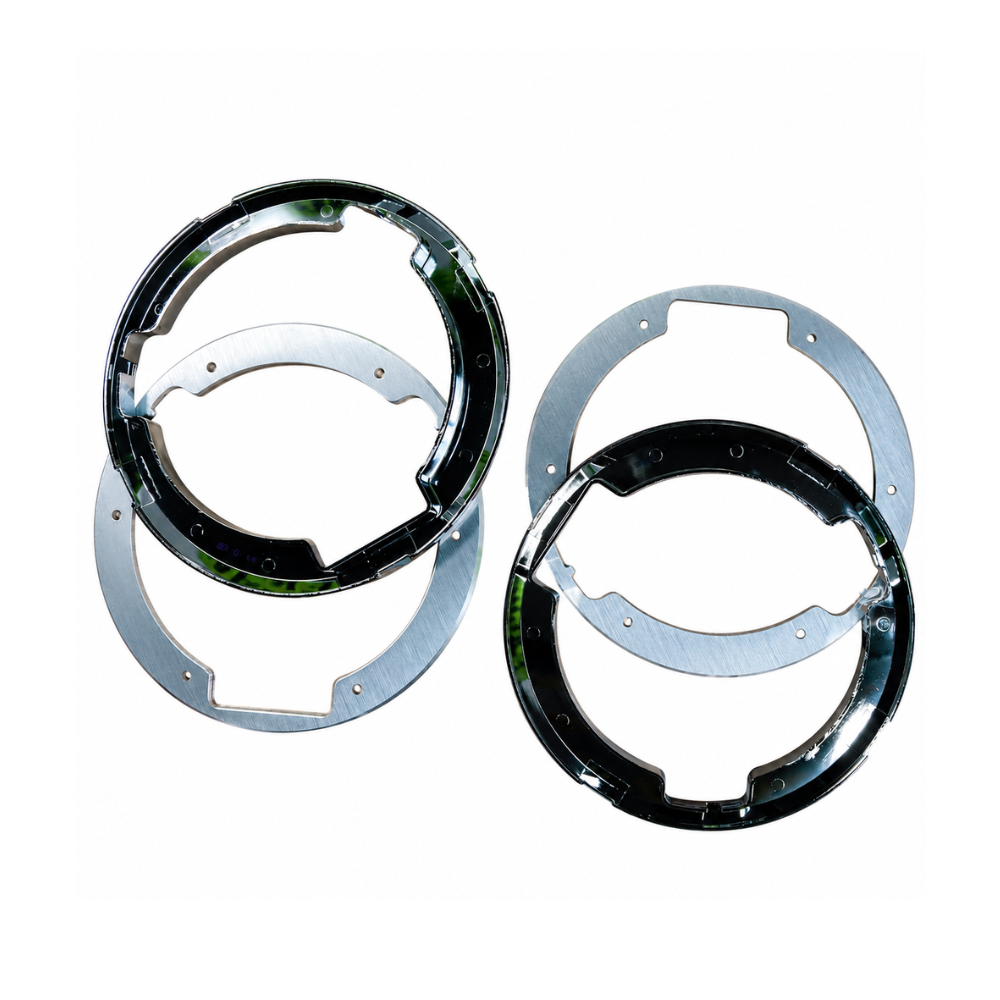 Lewmar Standard Port (New) Size Round 250 Trim & Clamp Ring - Stainless Steel - Chrome