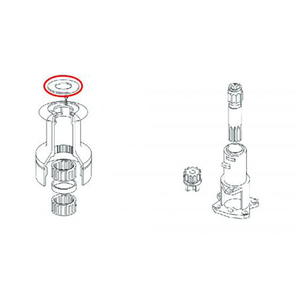 Lewmar Top Cap for Standard 24