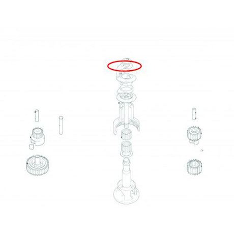 Lewmar ST30 Chrome Feeder Arm_Additional1