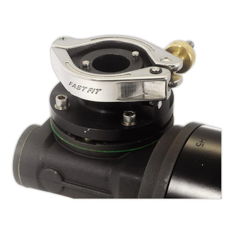 Lewmar V3 12V FastFit Motor Gearbox Assembly - FastFit clamp detail