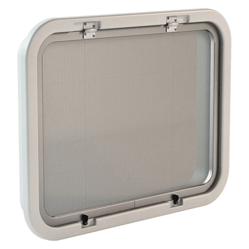 Vetus Libero ventilation hatch type 34, radius 32 mm (cut out size 340 x 195 mm)