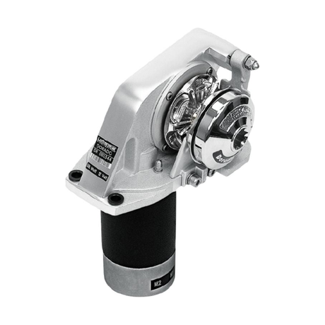 Lofrans Dorado 800 Windlass - 12V 800W 1/4" G4