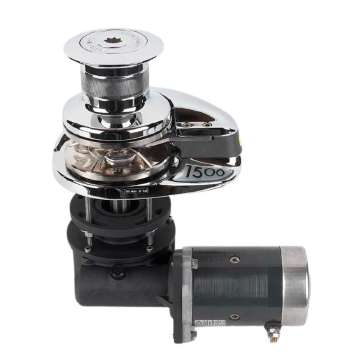 Lofrans Windlass - X2 Project 1000 C 1000W Vertical Electric 12V Gypsy + Drum 5/16" - G4