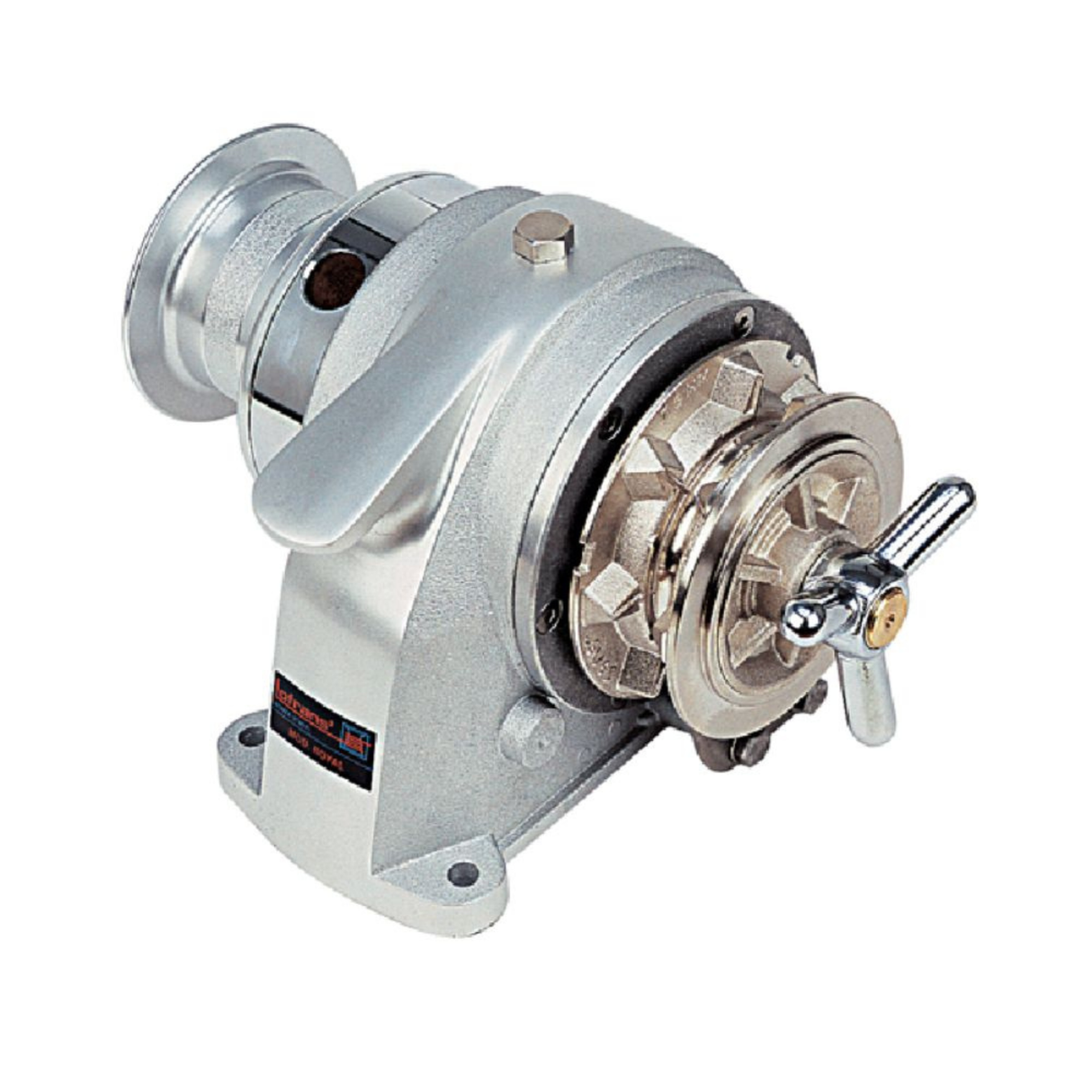 Lofrans Windlass - Royal Horizontal Manual Gypsy + Drum 3/8" - G4 & G3