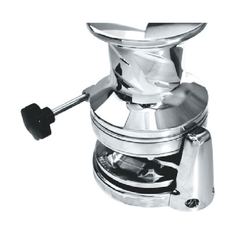 Lofrans SX3.5 1700 Windlass - 12V 1700W 3/8" G4