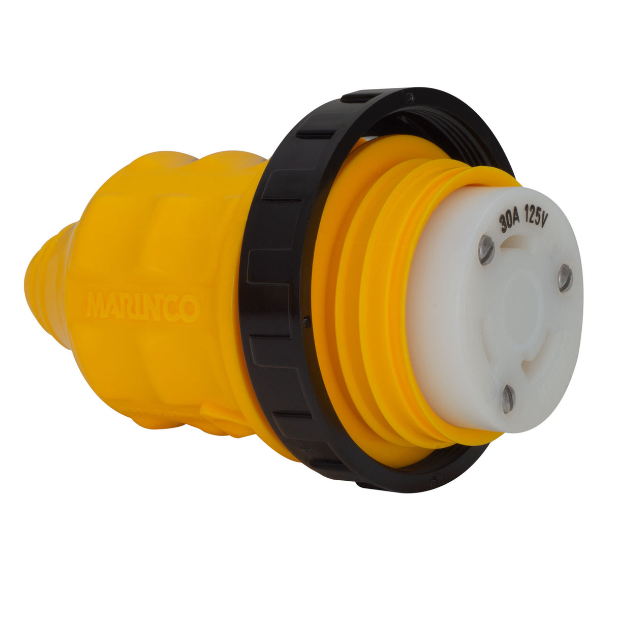 Marinco 103RN 30A Weatherproof Cover w/Threaded Sealing Ring