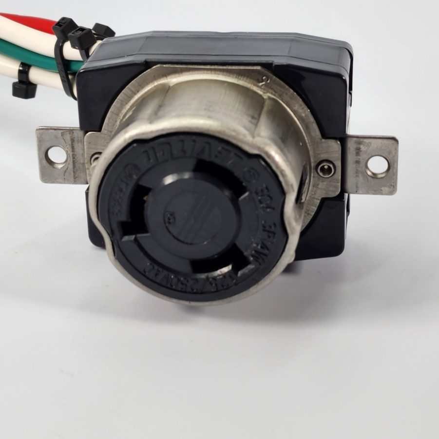 Marinco 6369CR 125/250V 50Amp Wire Dockside Receptacle