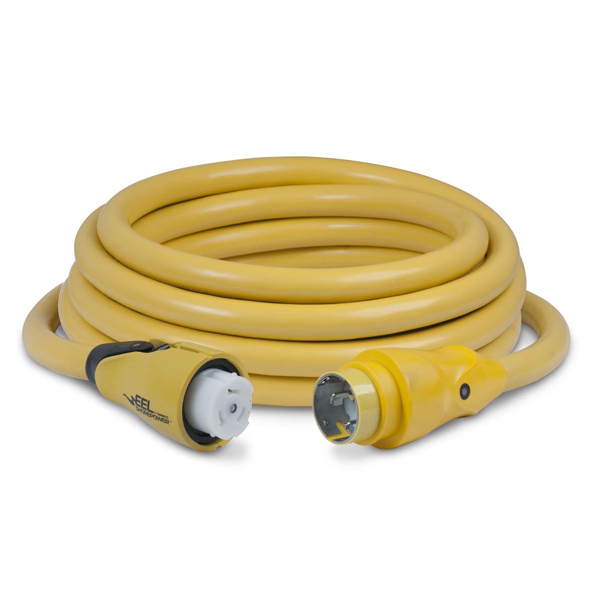 Marinco CS503-25 EEL 50A 125V Shore Power Cordset - 25' - Yellow