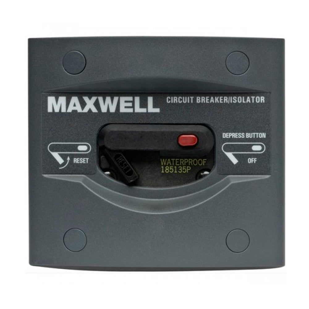 Maxwell 135A Circuit Breaker/Isolator Panel - MAXP100791 – MAURIPRO