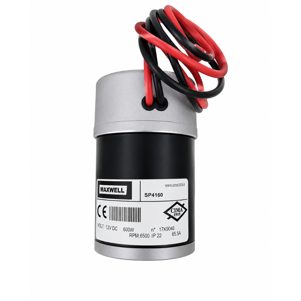 Maxwell Motor DC PM 600w 12v 2 Pole - CIMA (30812)