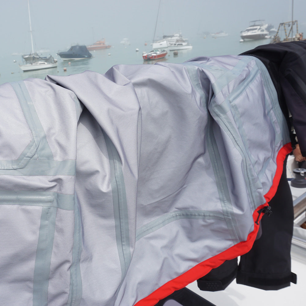 MAURIPRO Apparel MX5 Sailing Jacket - Coastal / Offshore (Black)_Additional3