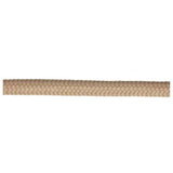 Spinnaker Sheet (Club Racing) - 6 mm (1/4"), 39 ft (11.9 m) w/shackle, by MAURIPRO Rigging Shop (SS-CL-6-39)