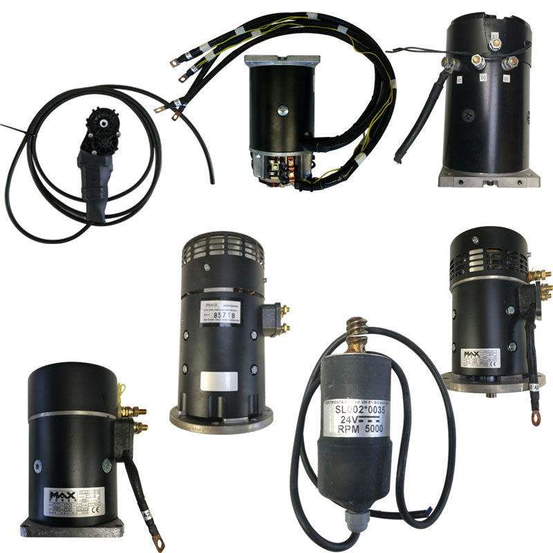 Max Power Electric Motor 24V-600D