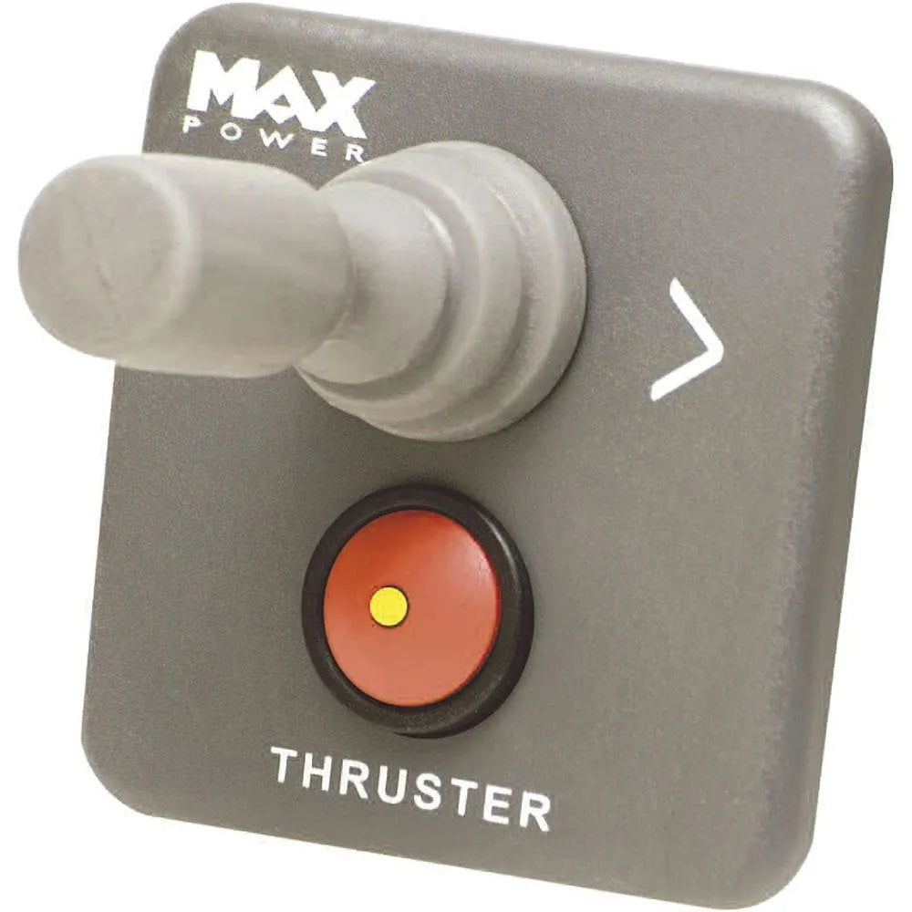 Max Power Clip On Single Pad Joystick, Enjoy, Gray