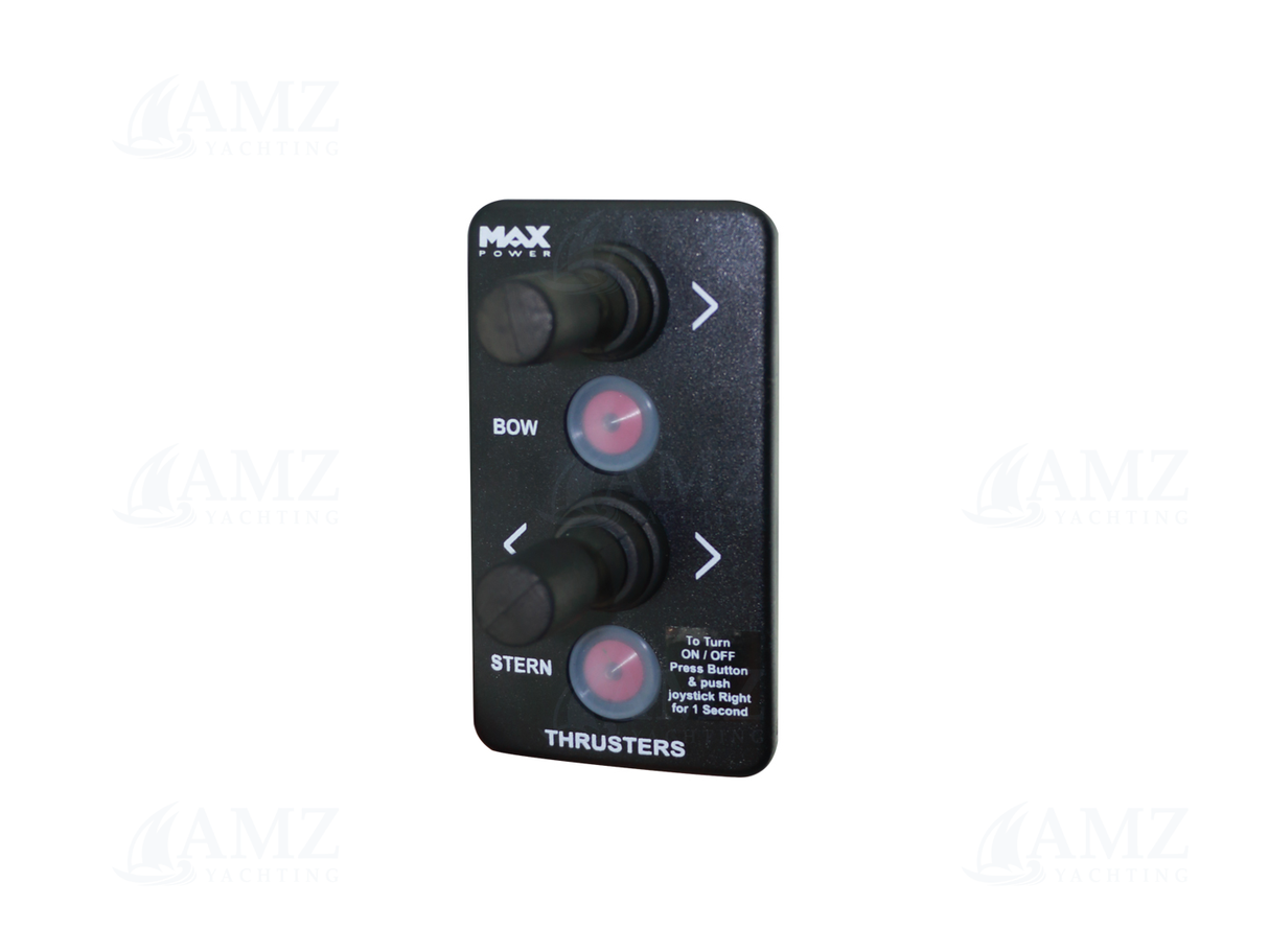 Max Power Clip On Double Pad Joystick, Enjoy, Gray