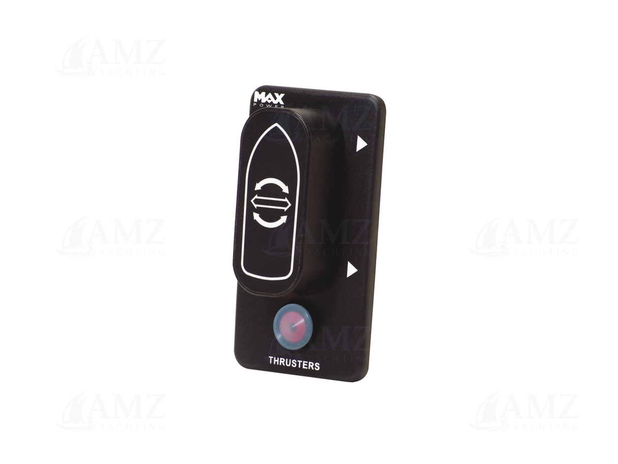 Max Power Cover Plate For Boat Panel - Black