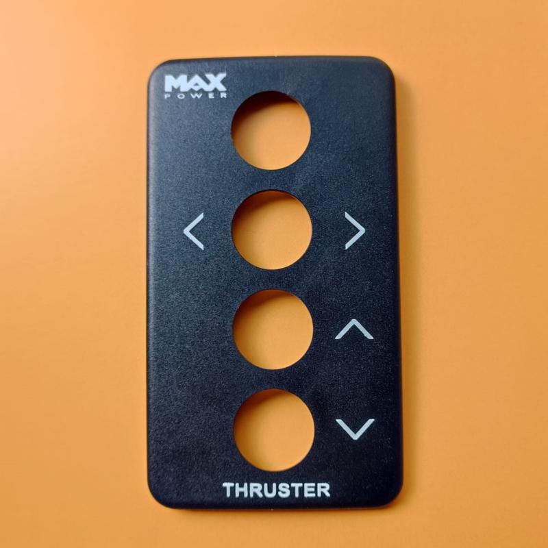 Max Power Clip-On Pad Vip+Retract, Double Black