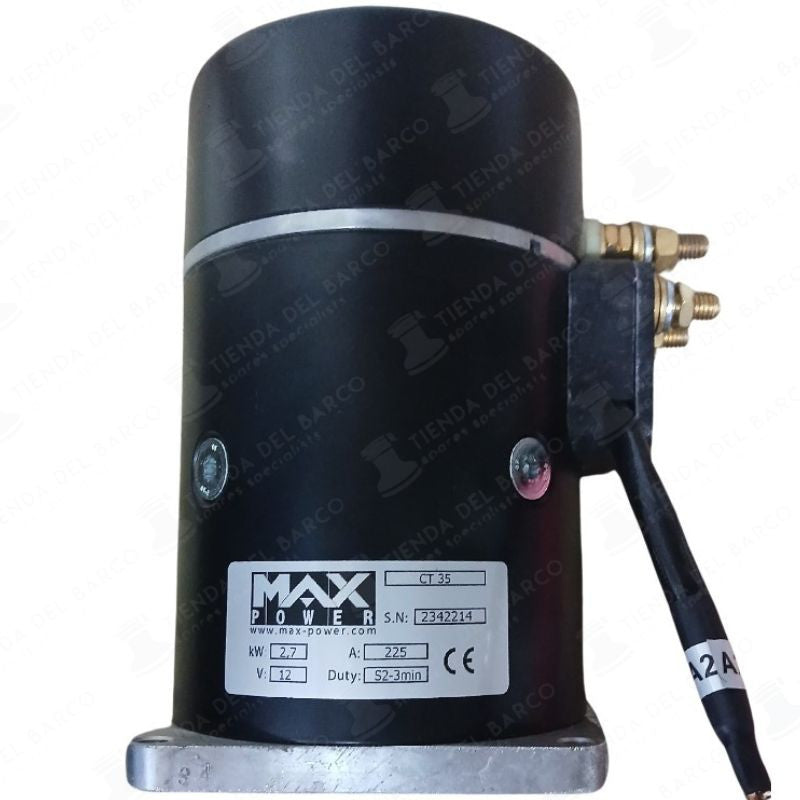 Max Power Relay & Box Assembly Compact Retract