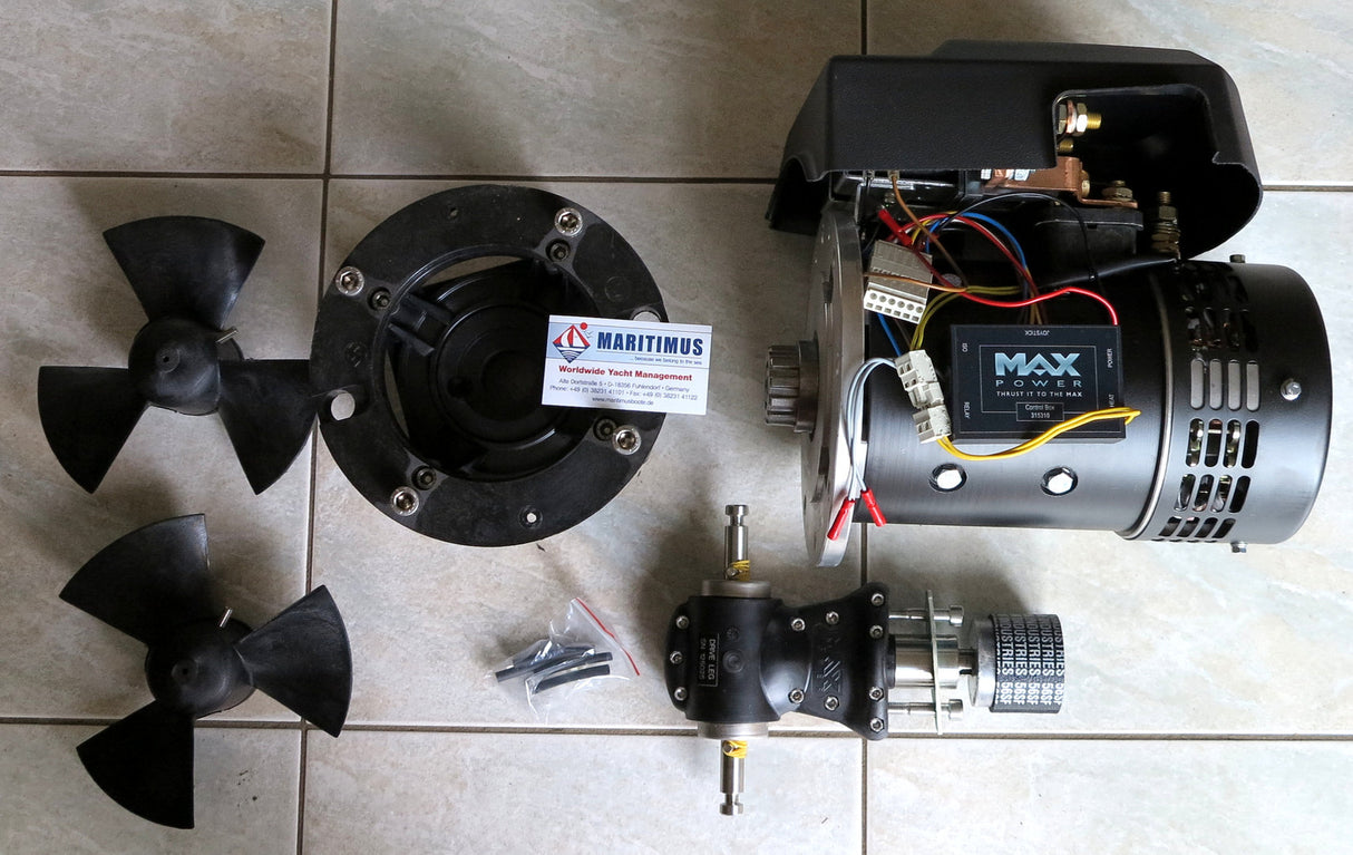 Max Power Coupling Hub Pg66 Ø20 Alu Hyd
