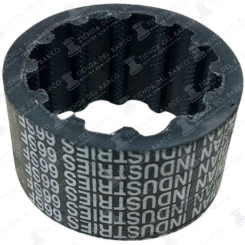 Max Power Coupling Hub Pg66 Ø28 Alu Hyd