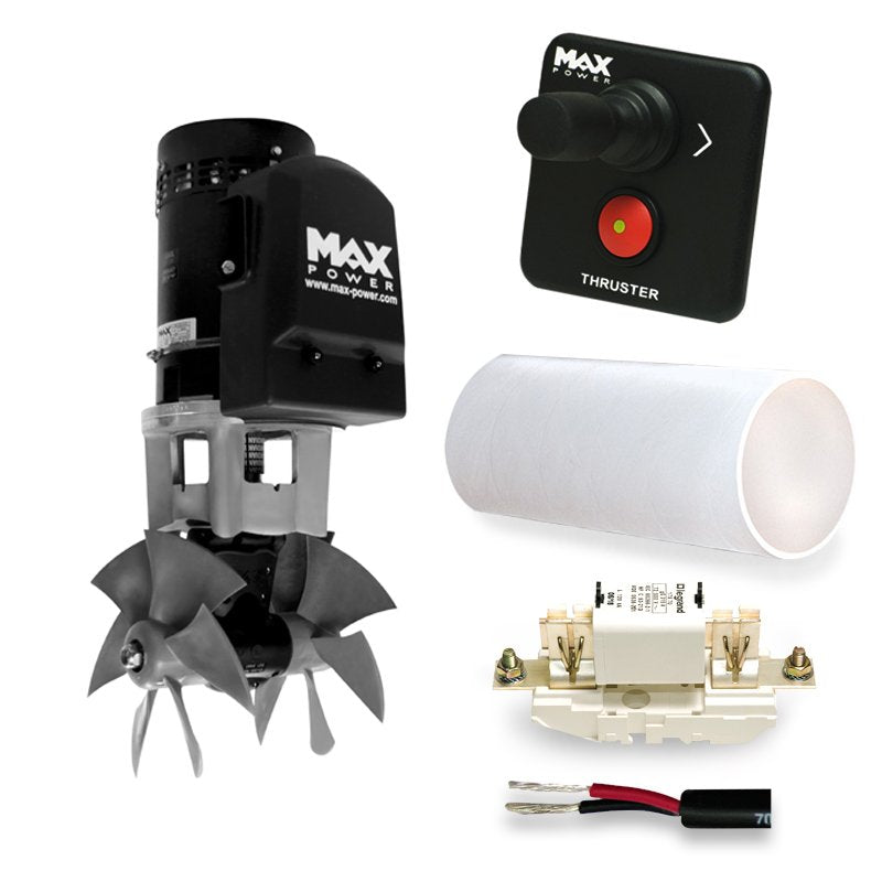 Max Power Eco Proportional Thrusters Brochure