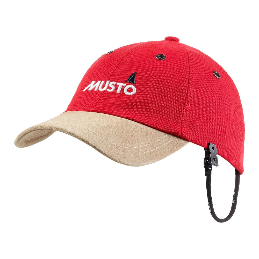 Musto Crew Cap - True Red