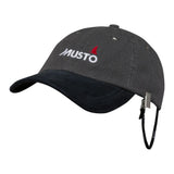 Musto Crew Cap - Dark Grey