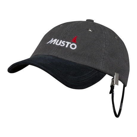 Musto Crew Cap - Dark Grey