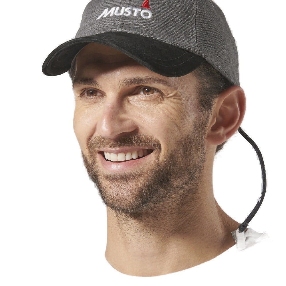Musto Crew Cap (Dark Grey)