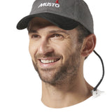 Musto Crew Cap (Dark Grey)