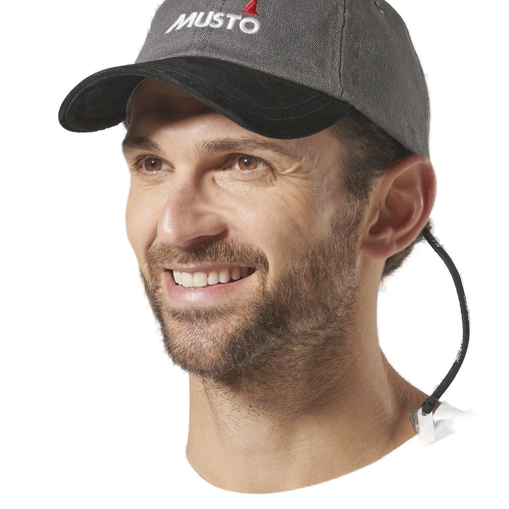 Musto Crew Cap (Dark Grey)