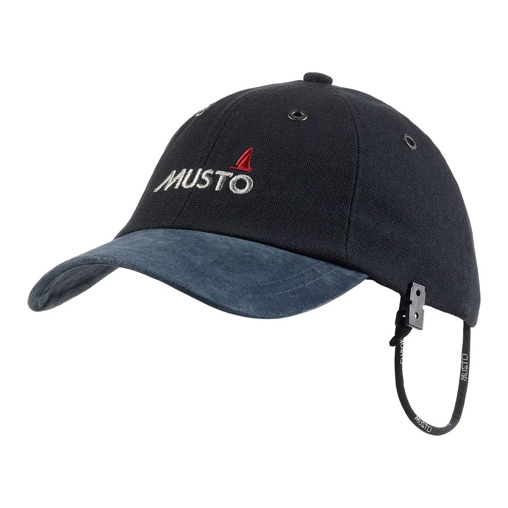 Musto Crew Cap - Black