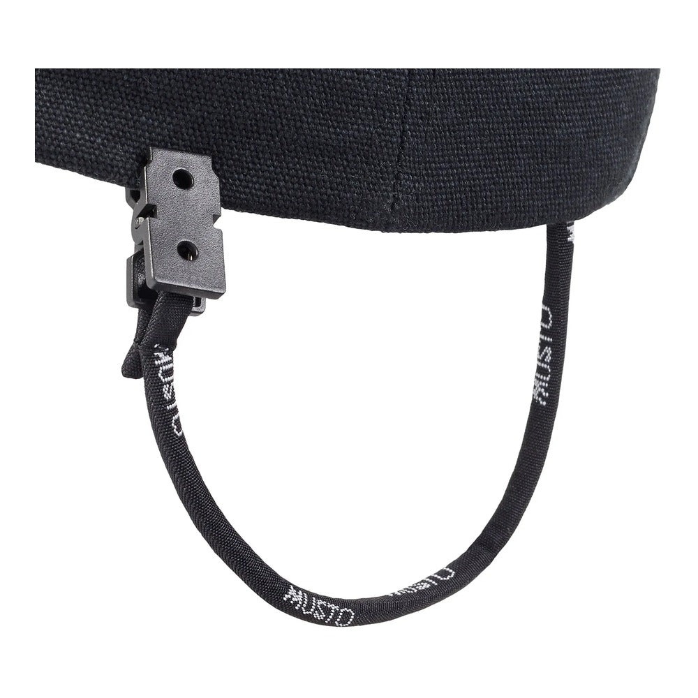Musto Crew Cap - Black