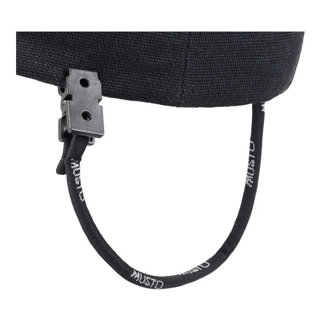 Musto Crew Cap - Black