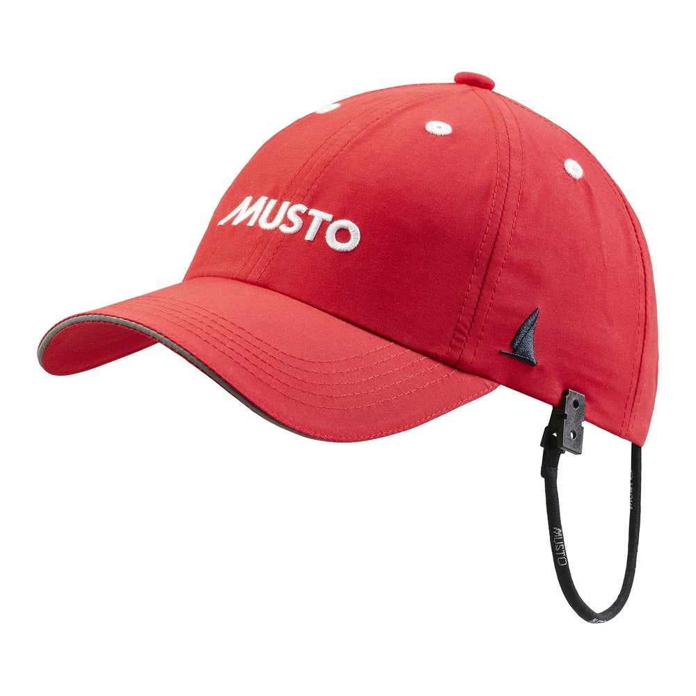 Musto Essential FD Crew Cap - True Red