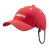 Musto Essential FD Crew Cap - True Red