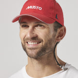 Musto Essential FD Crew Cap - True Red