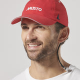 Musto Essential FD Crew Cap - True Red
