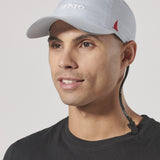 Musto Essential FD Crew Cap - Good Grey