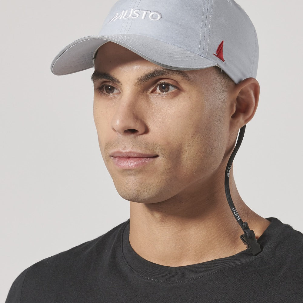 Musto Essential FD Crew Cap - Good Grey