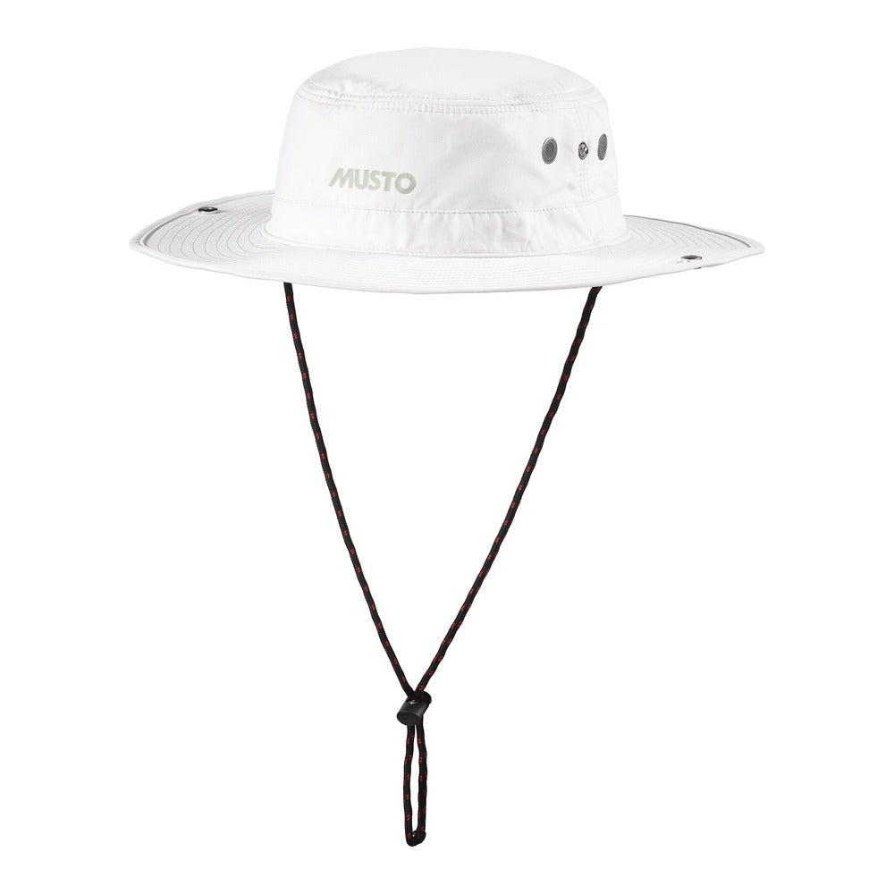 Musto Evolution FD Brimmed Hat - White