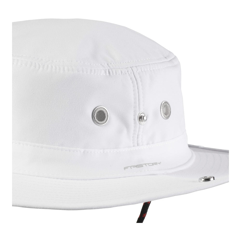 Musto Evolution FD Brimmed Hat - White