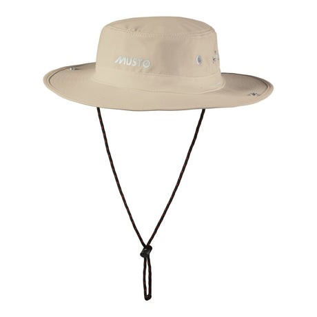 Musto Evolution FD Brimmed Hat - Light Stone