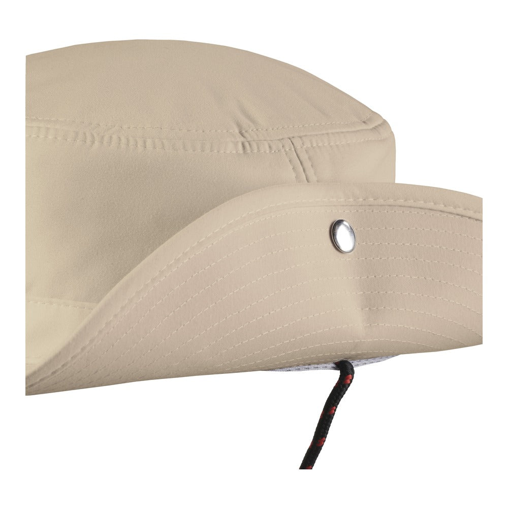 Musto Evolution FD Brimmed Hat - Light Stone
