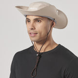 Musto Evolution FD Brimmed Hat - Light Stone