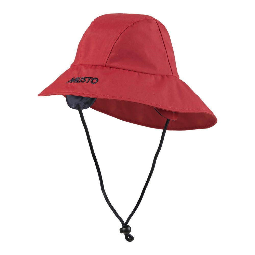 Musto Breathable Sou'Wester - Red