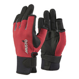 Musto Essential Sailing LF Glove - True Red