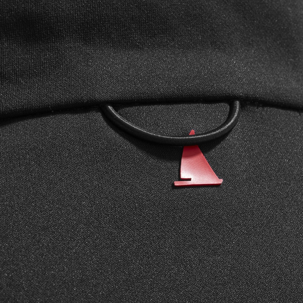 Musto Synergy 1/2 Zip Microfleece - Black