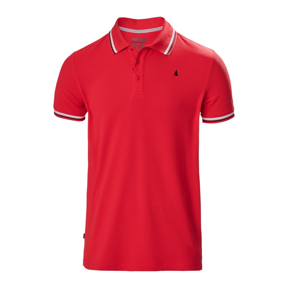 Musto Evolution Pro Lite Short Sleeve Polo - True Red