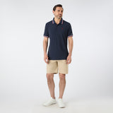 Musto Evolution Pro Lite Short Sleeve Polo - Navy